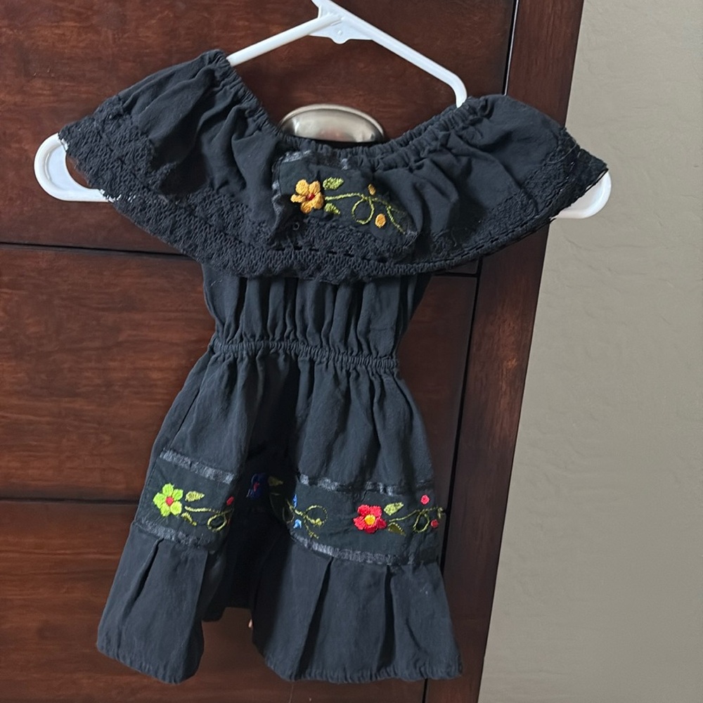 Baby girl Mexican dress